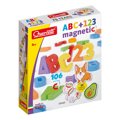 QUERCETTI - ABC 123 MAGNETISCH - F/D/D/I
