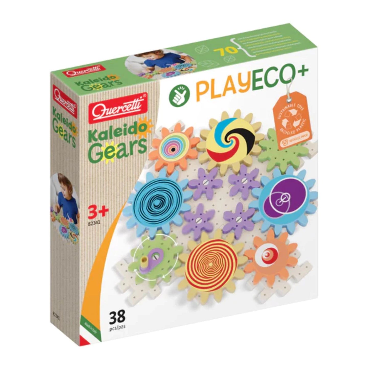 QUERCETTI - KALEIDO GEARS PLAY ECO+ - D/E/F/I