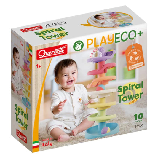 QUERCETTI - TORRE A SPIRALE GIOCO ECO+ - F/D/D/I