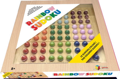 REGENBOGEN-SUDOKU (FR-EN)