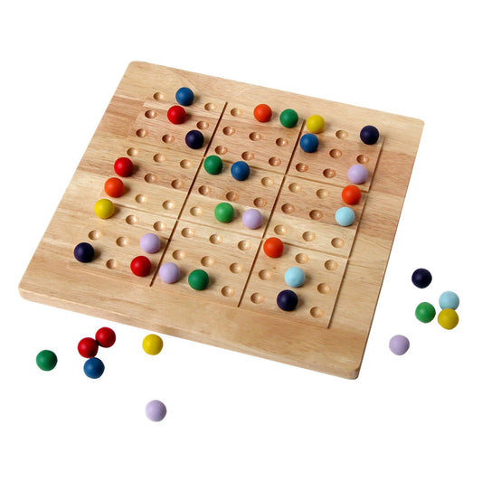 SUDOKU ARC-EN-CIEL (FR-EN)