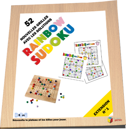 ESTENSIONE SUDOKU ARCOBALENO (FR-EN)