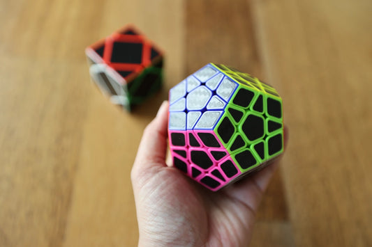 CARBON-X 2-TEILE-PUZZLE-SET PHOBOS+DEIMOS
