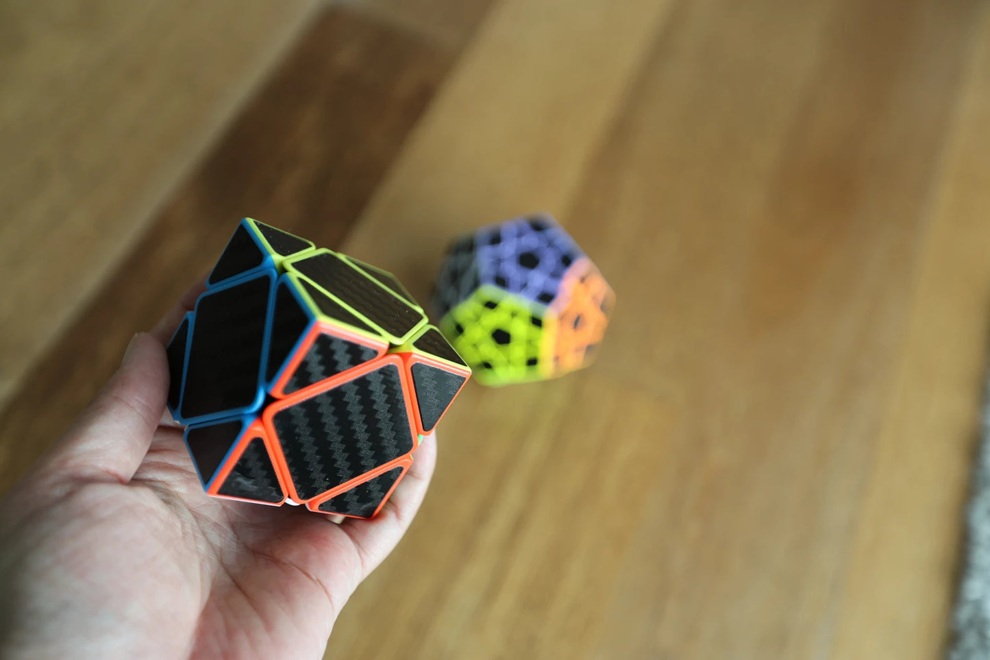 CARBON-X 2-TEILE-PUZZLE-SET PHOBOS+DEIMOS