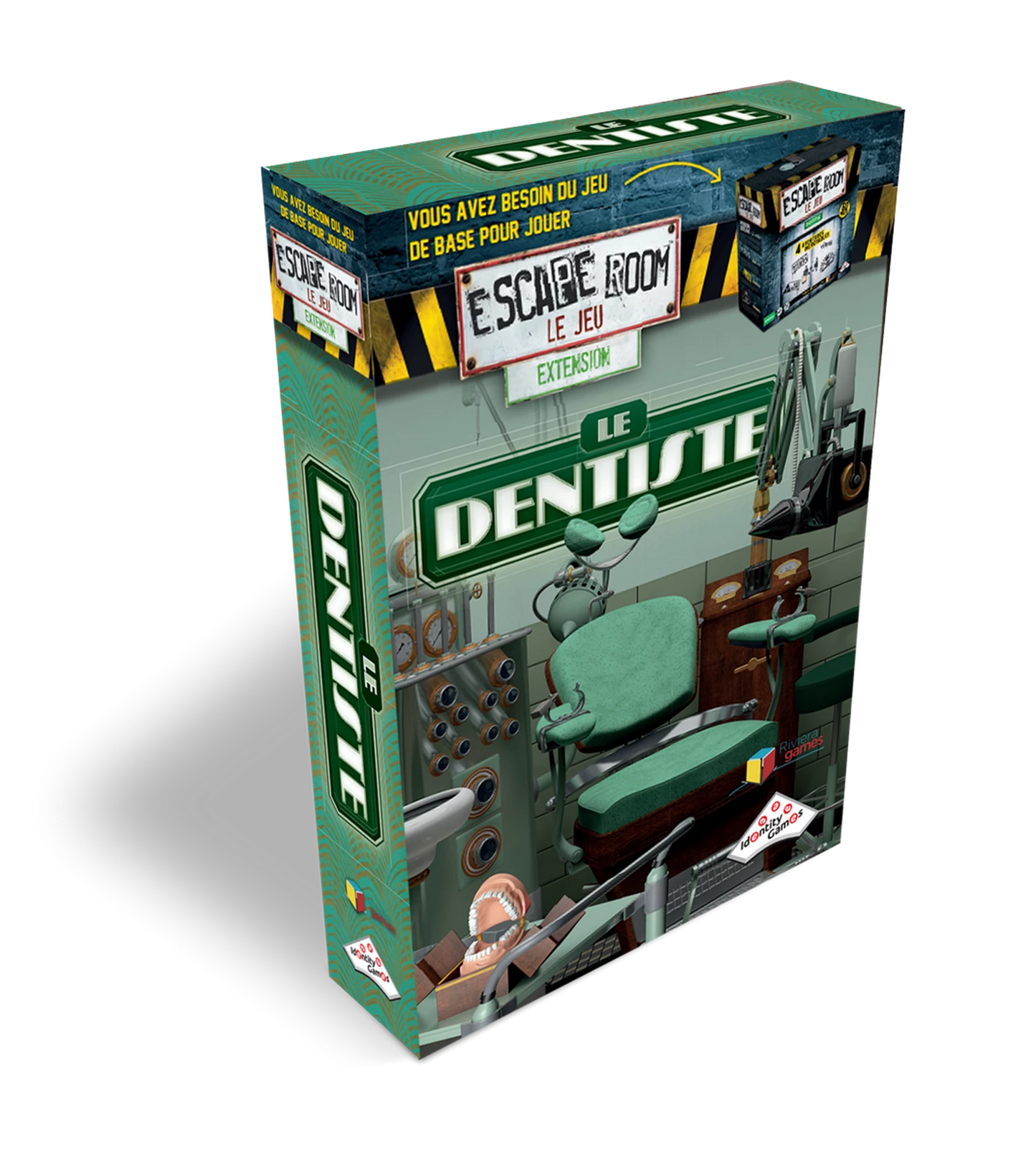 ESTENSIONE ESCAPE ROOM LE DENTISTE (FR)