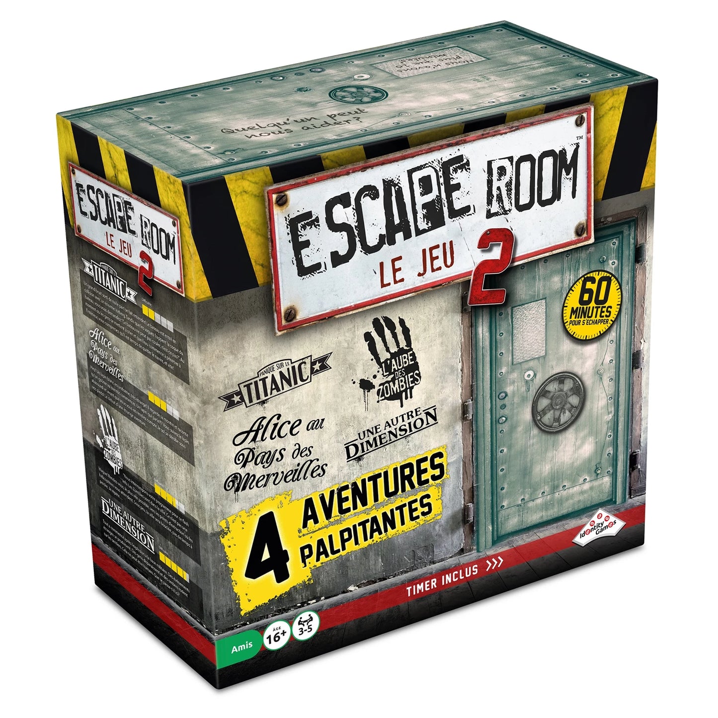 COFANETTO ESCAPE ROOM 4 JEUX N°2 (FR)