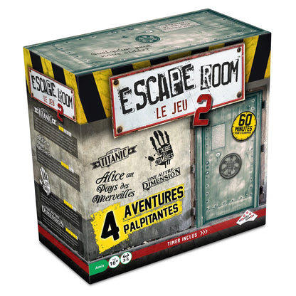 COFANETTO ESCAPE ROOM 4 JEUX N°2 (FR)
