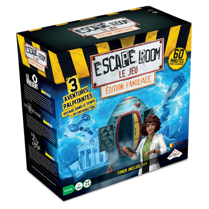 ESCAPE ROOM ZEITREISE BOX - FAMILIENEDITION (