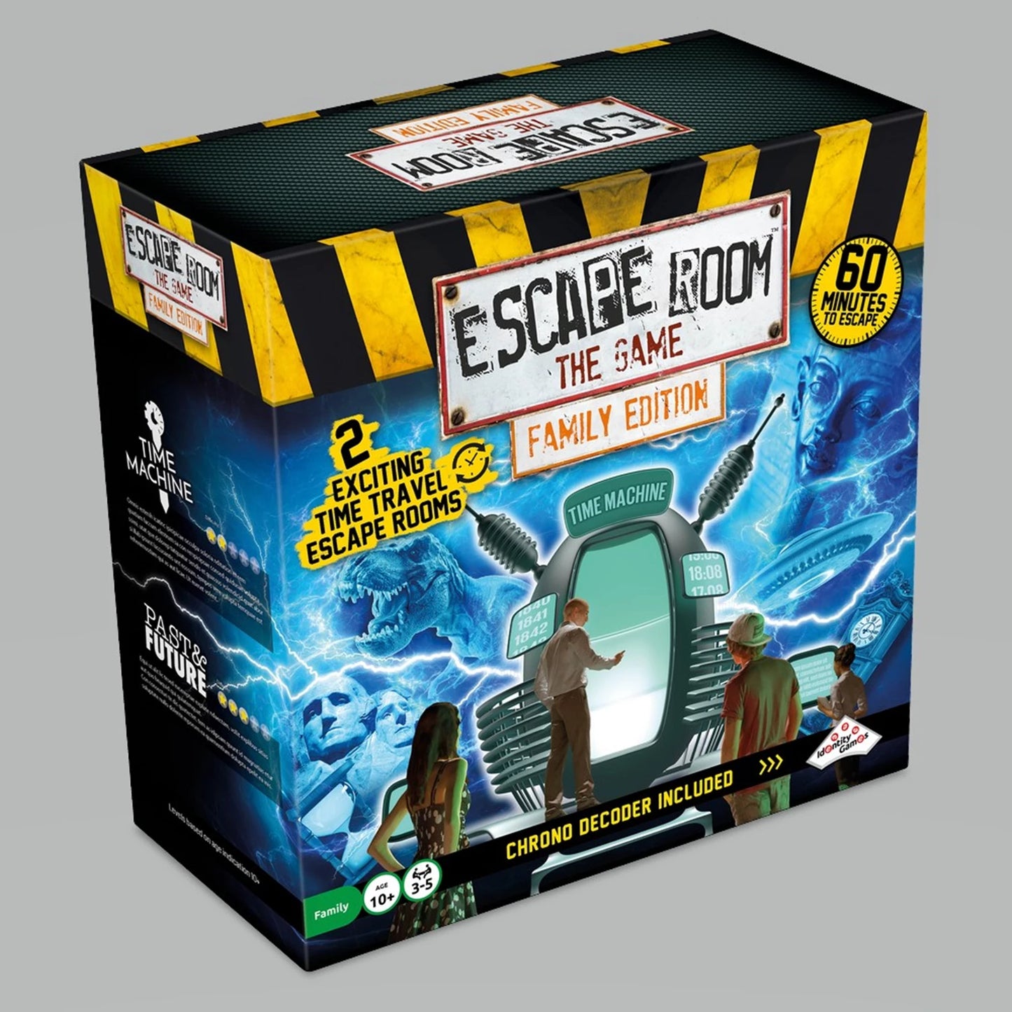 ESCAPE ROOM ZEITREISE BOX - FAMILIENEDITION (