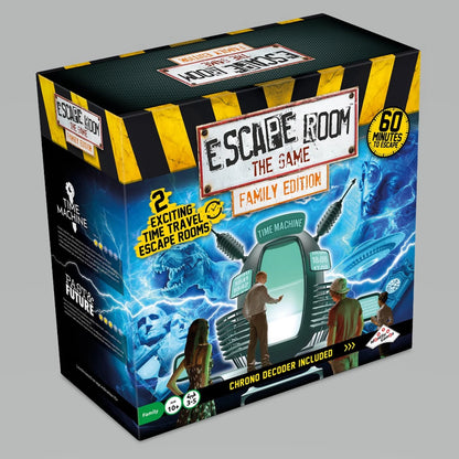 ESCAPE ROOM ZEITREISE BOX - FAMILIENEDITION (