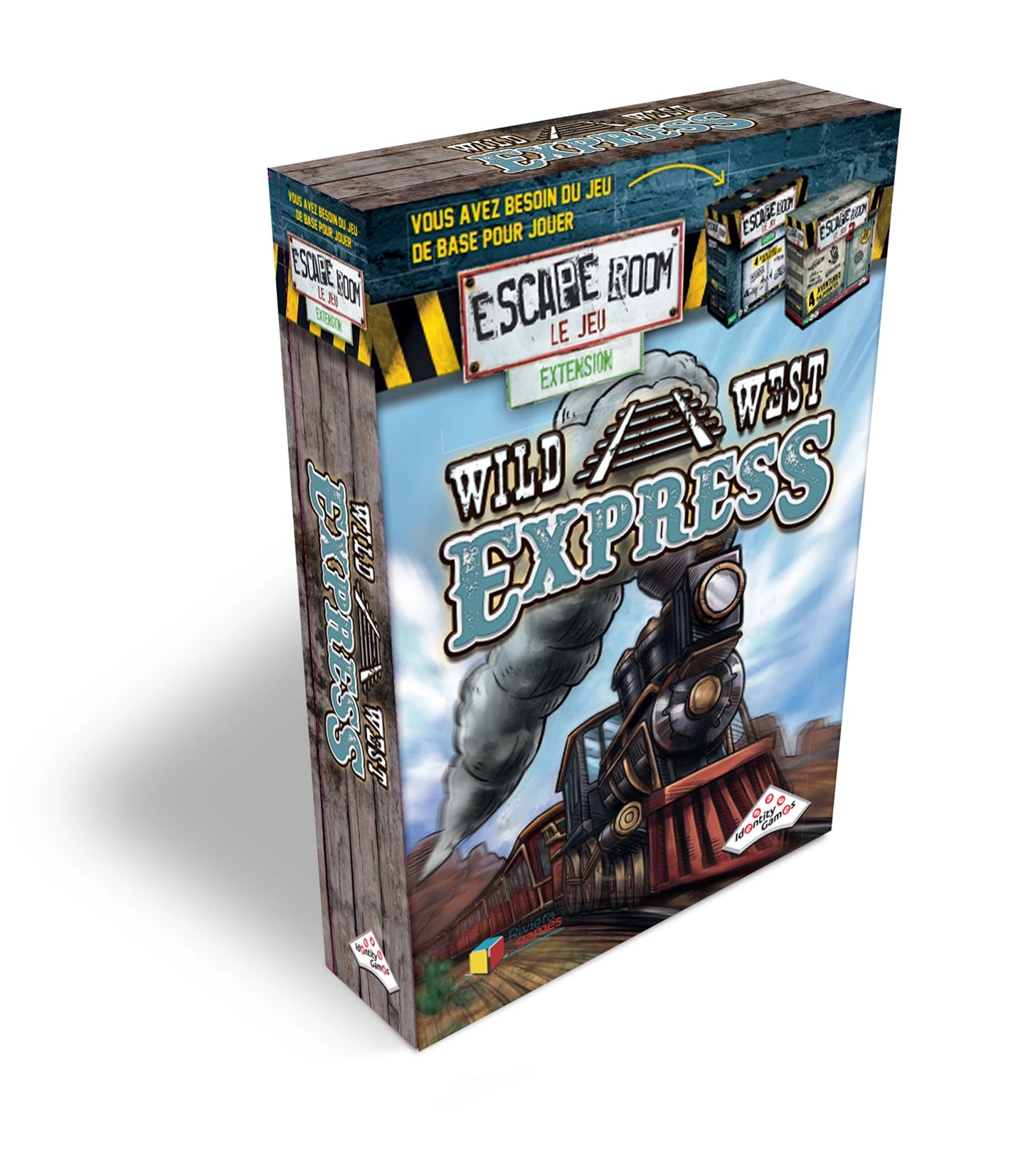 ESCAPE ROOM ERWEITERUNG WILD WILD WEST (FR)