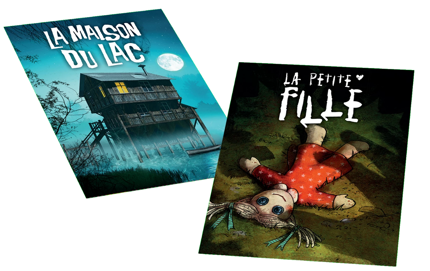 ESCAPE ROOM PACK 2 JOUEUR N°2 HORREUR - 2 JEUX (FR)