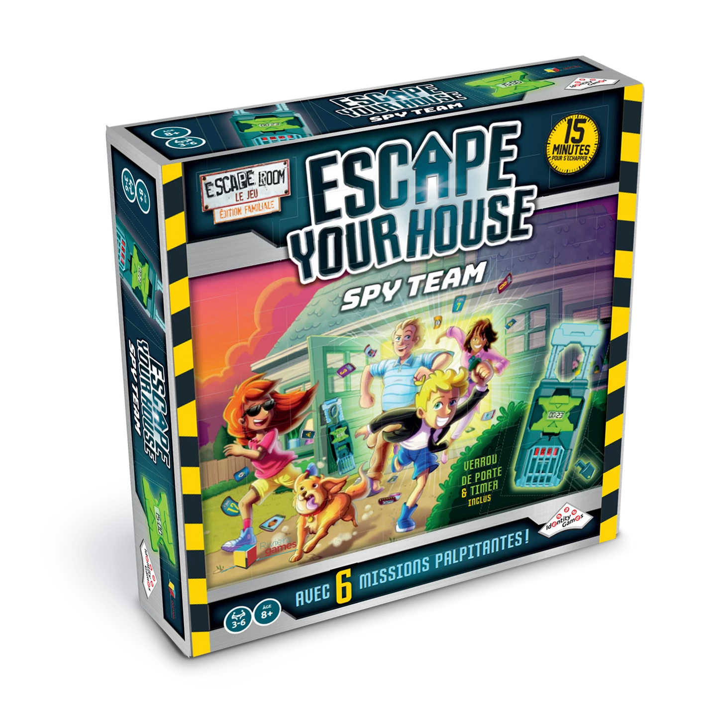 ESCAPE ROOM SCAPPA DA CASA TUA (FR)