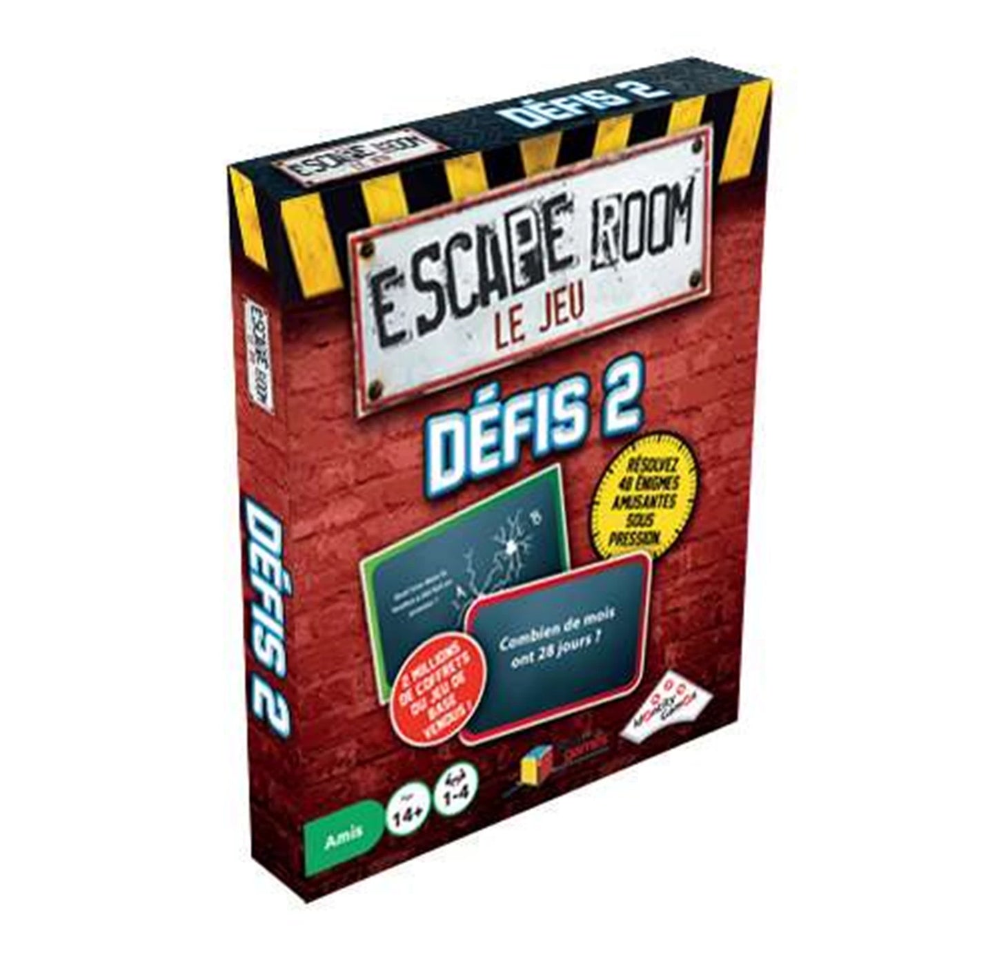 ESCAPE ROOM DEFI 2 (FR)