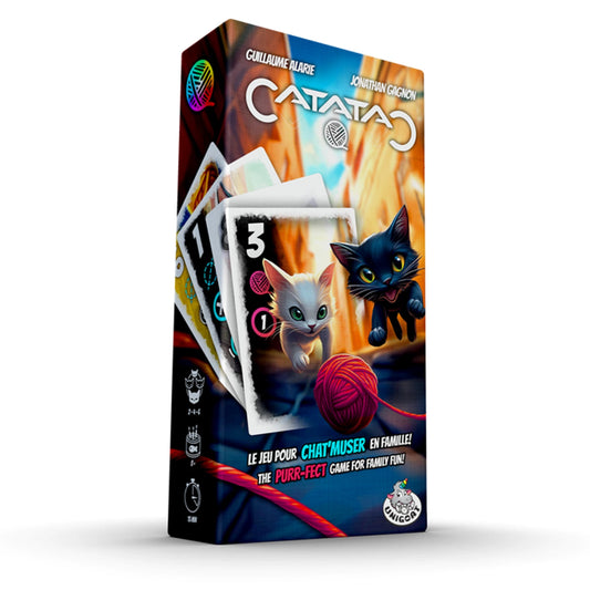 RIVIERA GAMES - CATATAC (FR-EN) - F