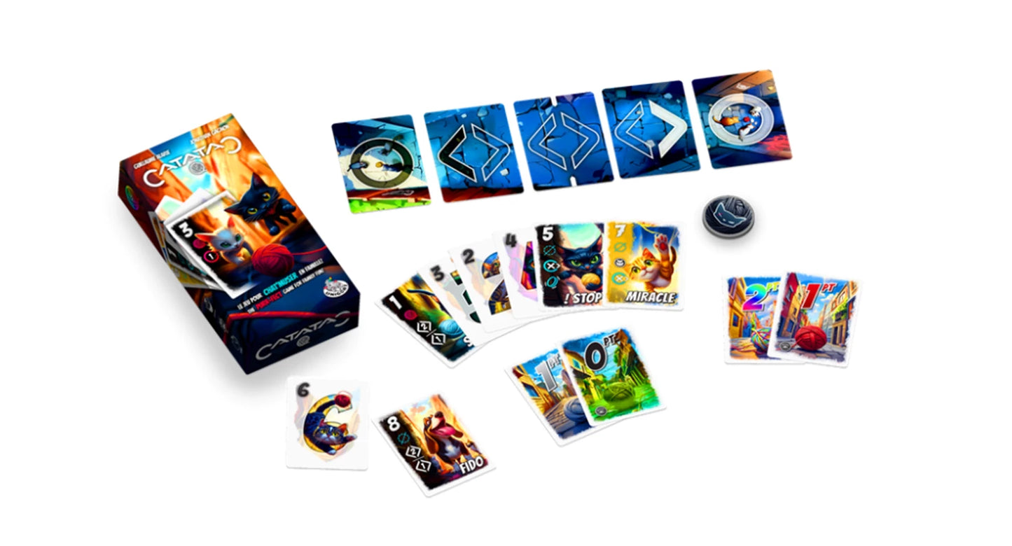 RIVIERA GAMES - CATATAC (FR-EN) - F