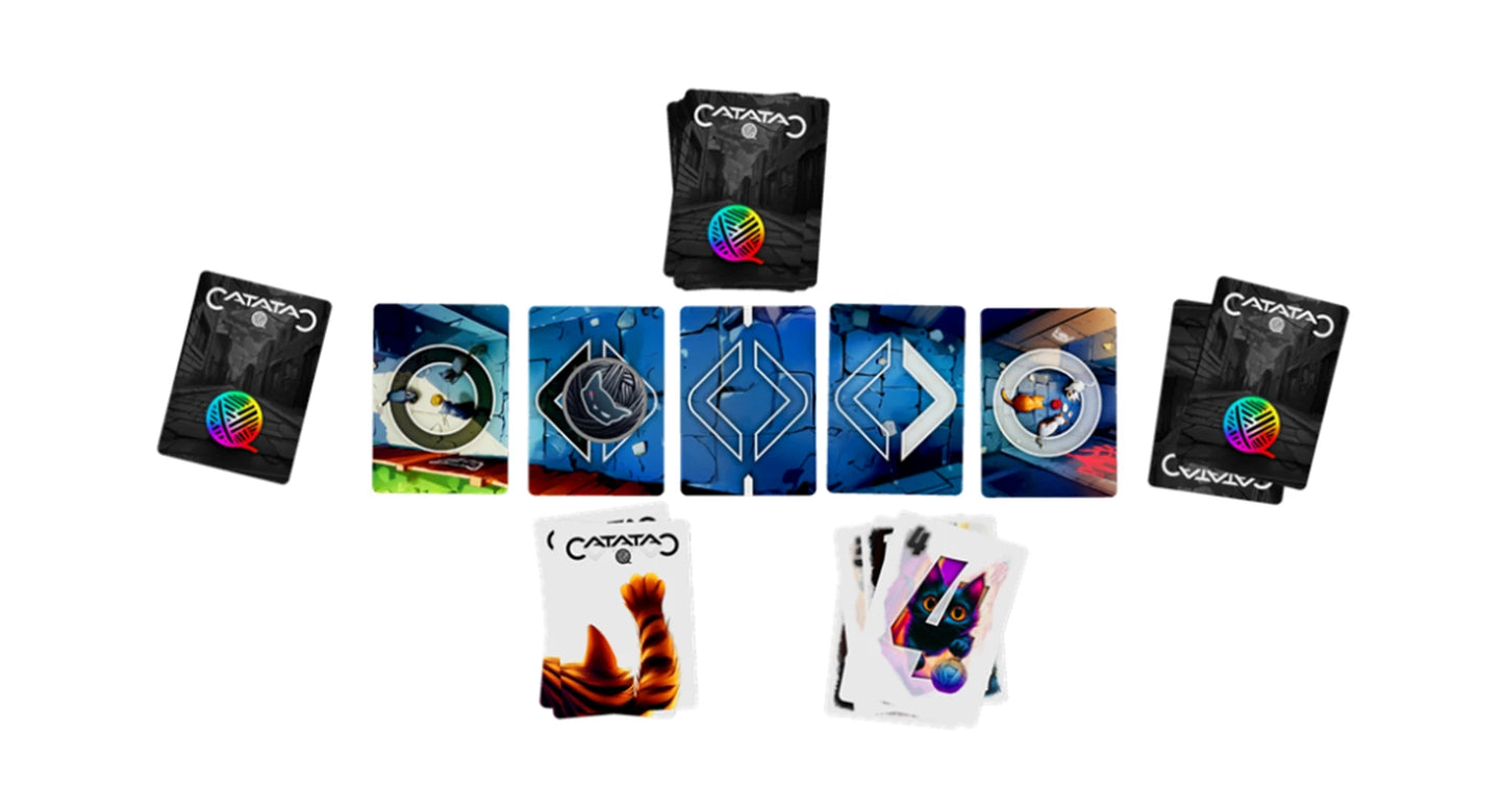 RIVIERA GAMES - CATATAC (FR-EN) - F