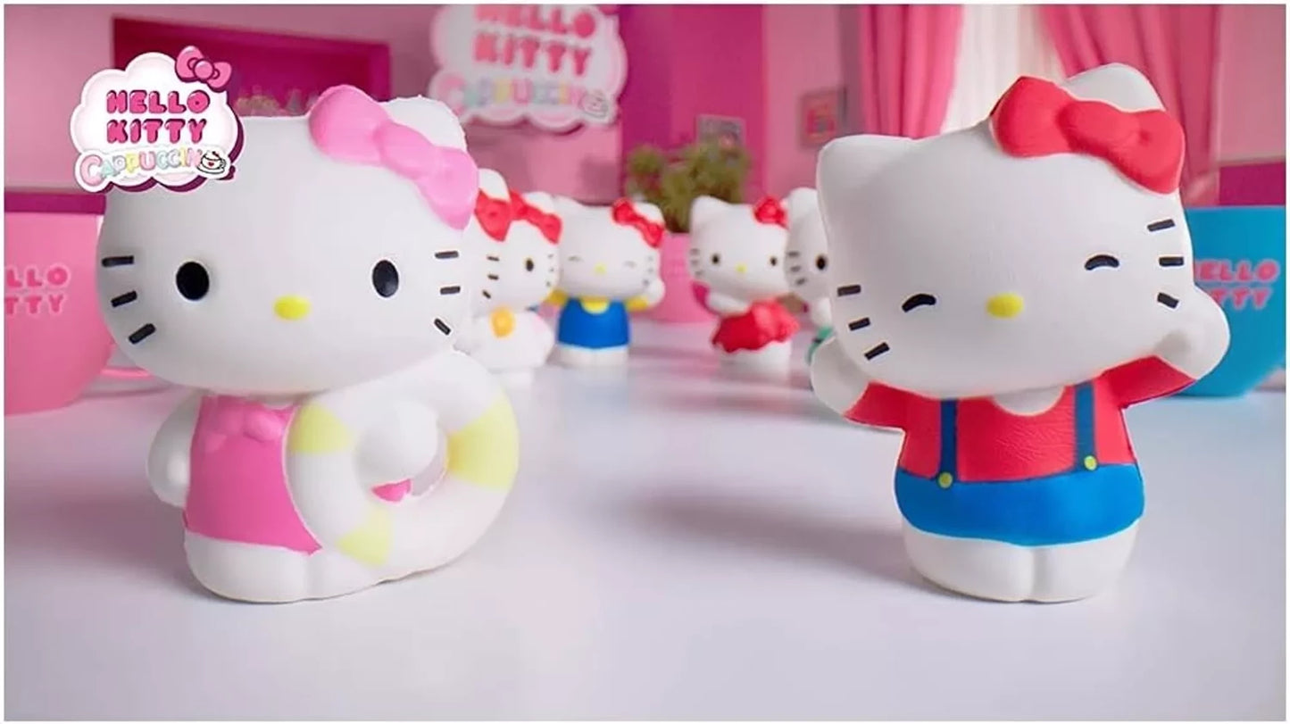 HELLO KITTY - CAPPUCCINO SQUISHY MODELES ASST (VENDU UNIQUEM