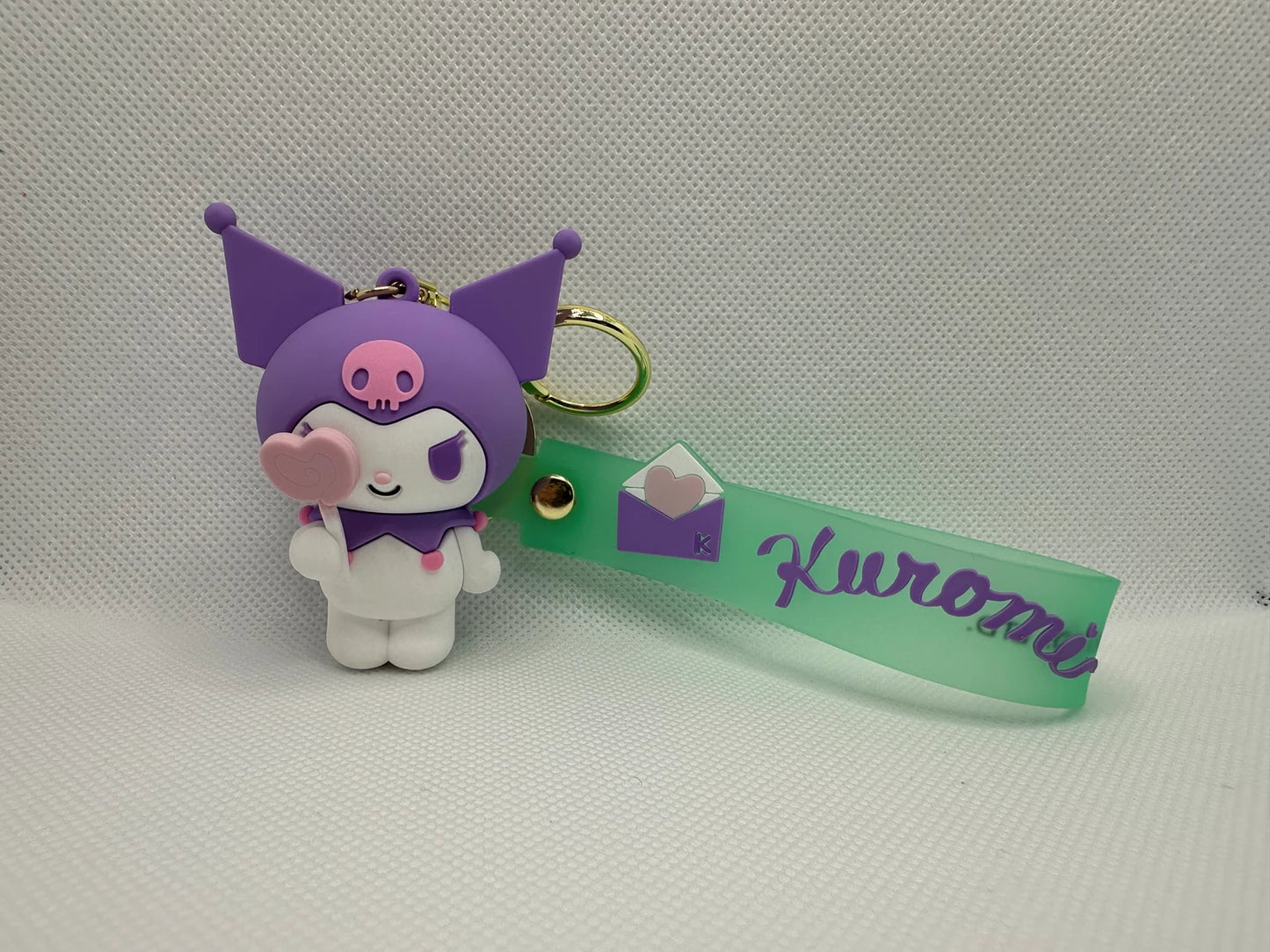 HELLO KITTY - SÉRIE PORTE-CLÉS N°2 9 MODÈLES ASS. (VENDU À L'UNITÉ)