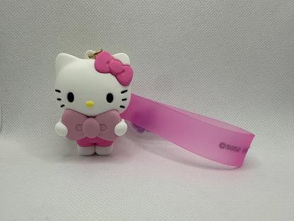 HELLO KITTY - SÉRIE PORTE-CLÉS N°2 9 MODÈLES ASS. (VENDU À L'UNITÉ)