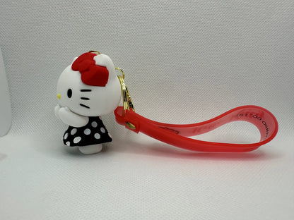 HELLO KITTY - SÉRIE PORTE-CLÉS N°2 9 MODÈLES ASS. (VENDU À L'UNITÉ)