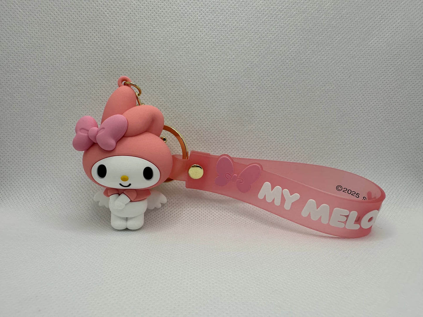 HELLO KITTY - SÉRIE PORTE-CLÉS N°2 9 MODÈLES ASS. (VENDU À L'UNITÉ)