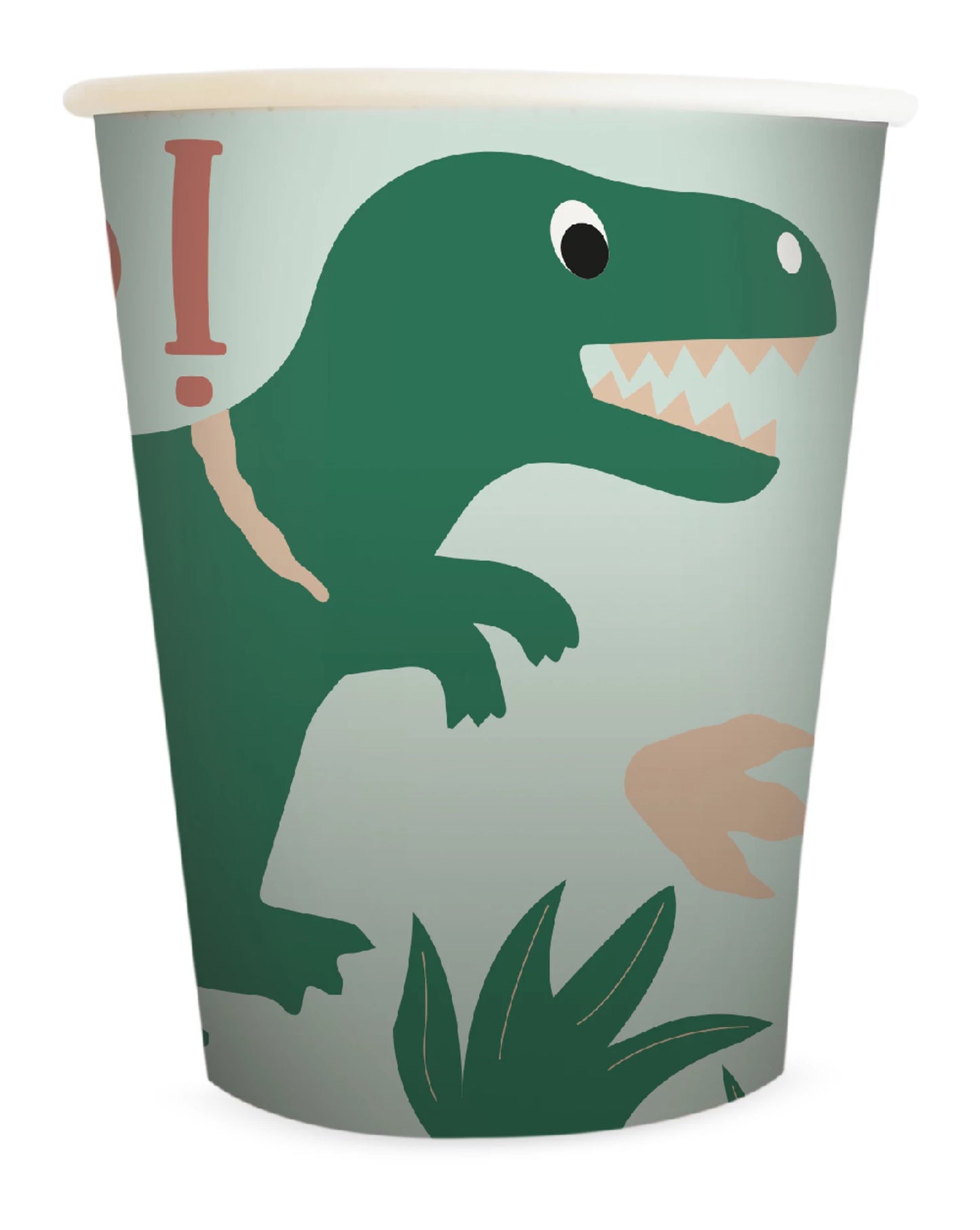 8 VERRES DINO 25 CL