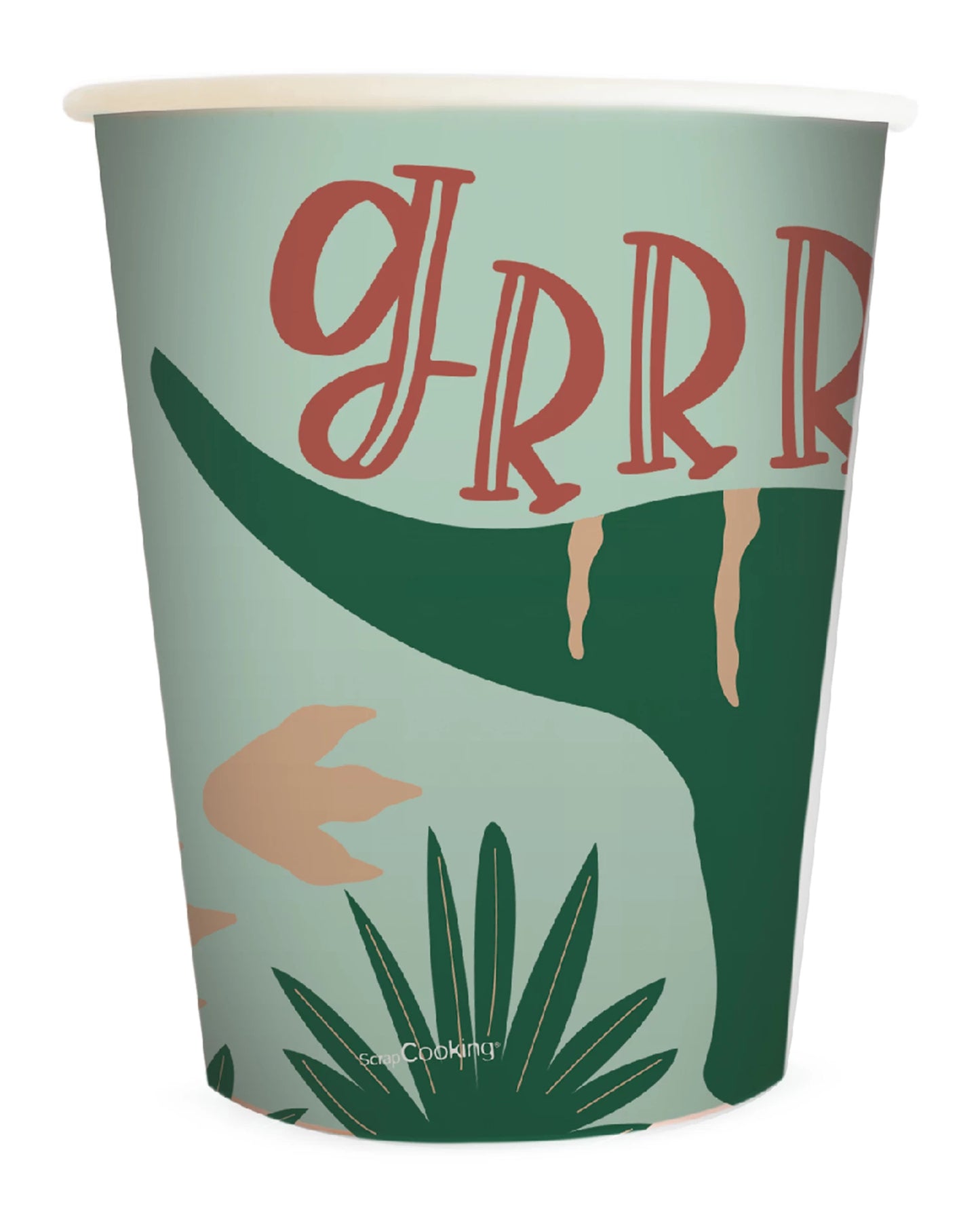 8 VERRES DINO 25 CL