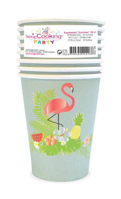 8 SOMMERGLÄSER 25 CL