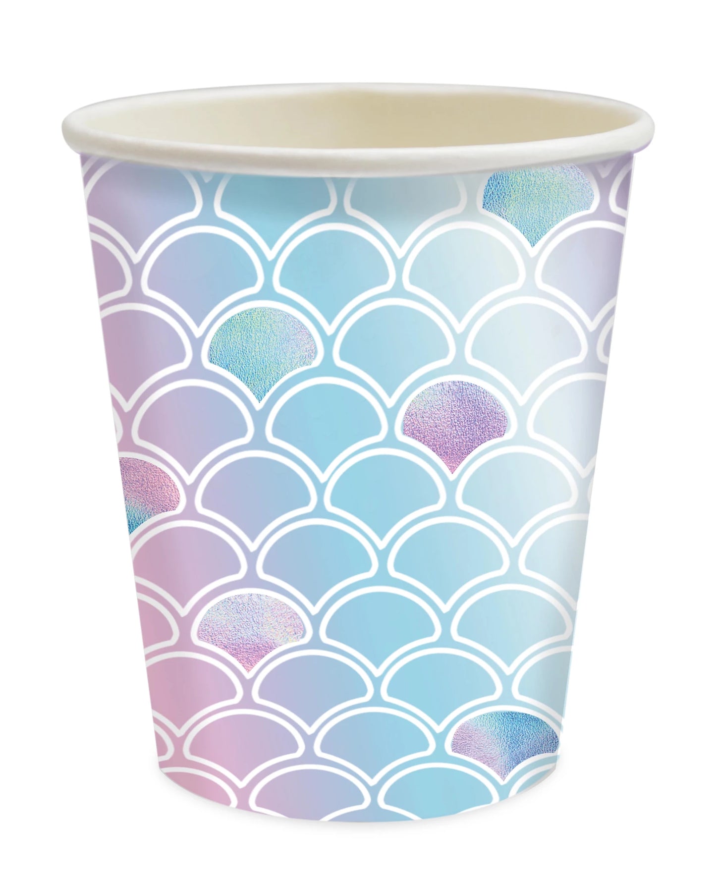 8 SIRENEN-BECHER 25 CL