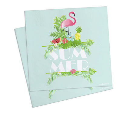 20 SOMMER-SERVETTEN 33X33CM