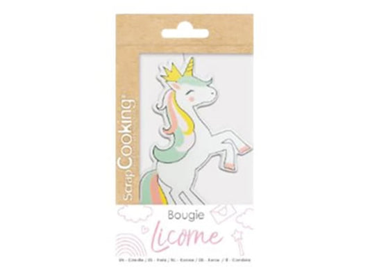 BOUGIE XXL LICORNE