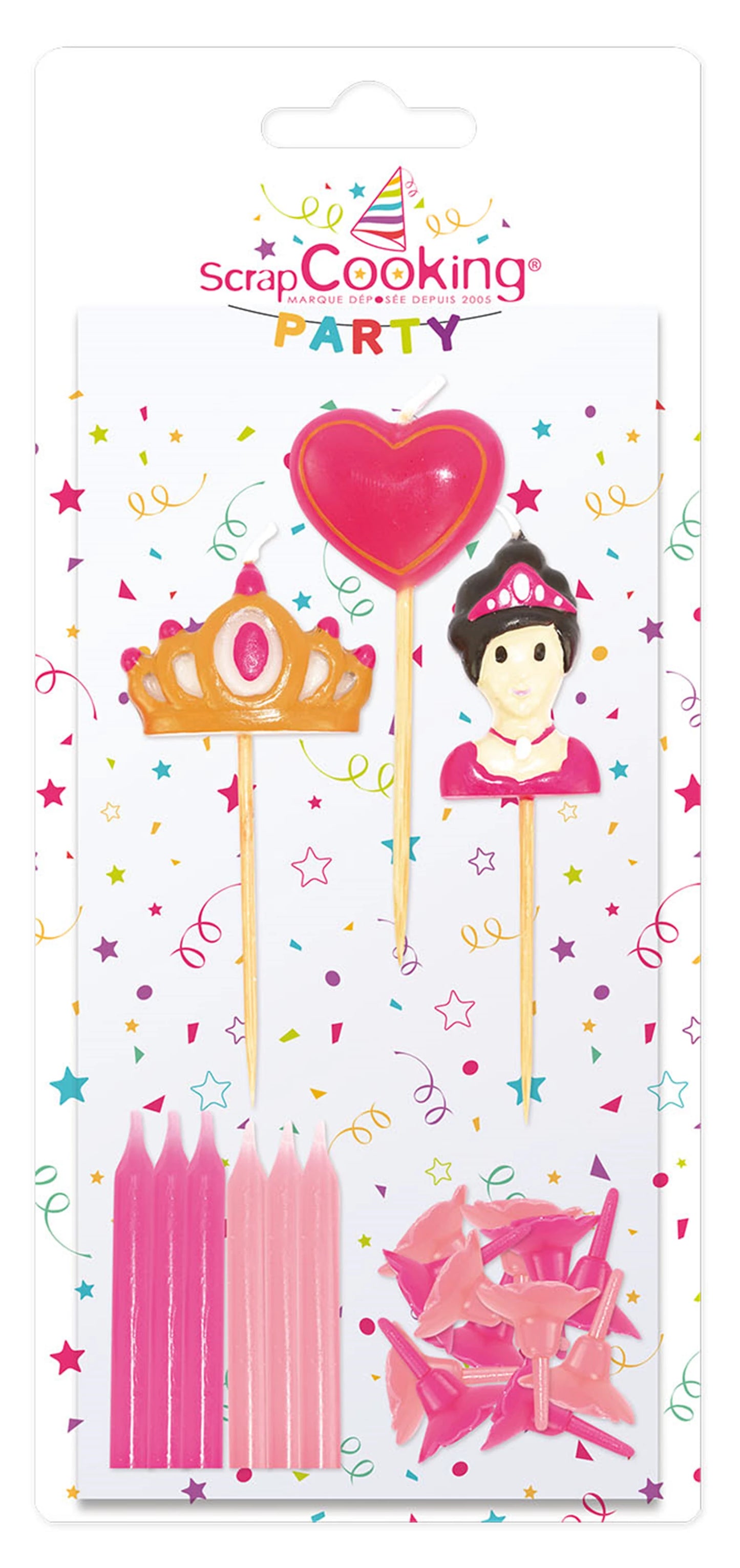 15 BOUGIES PRINCESSE