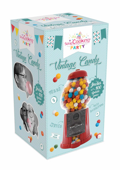 ZUCKERWATTEMASCHINE RETRO-ZUCKERWATTE