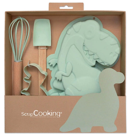 SET DE FOUR POUR ENFANTS DINO
