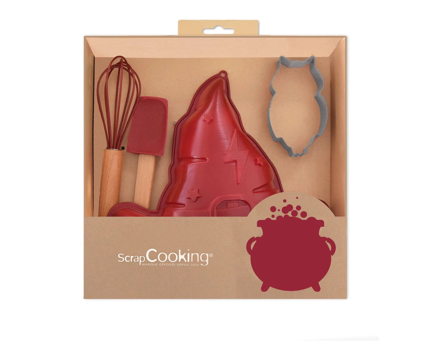 DOSSET 3 COUSSINS CULINAIRES OURS