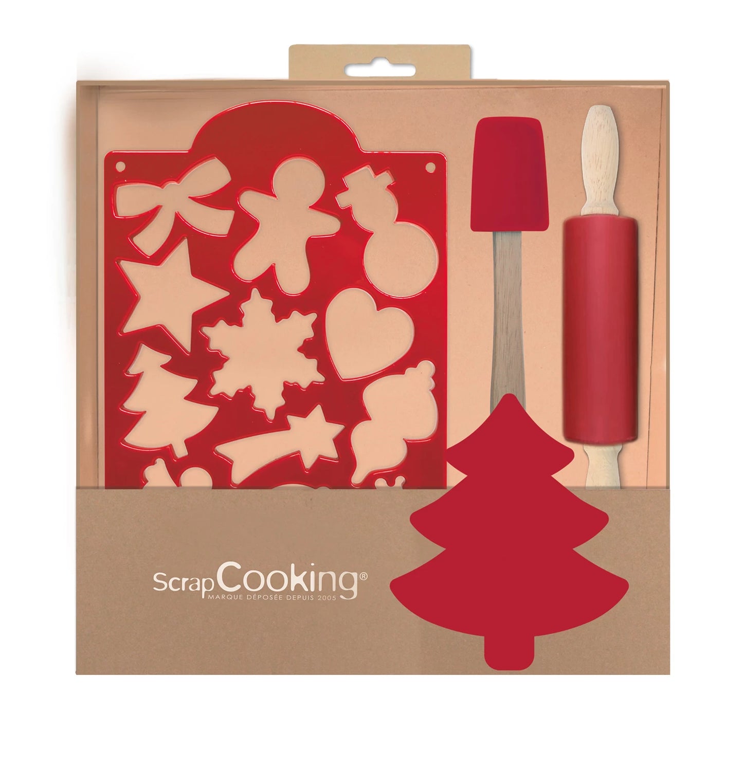 WEIHNACHTSPLÄTZCHEN-SET