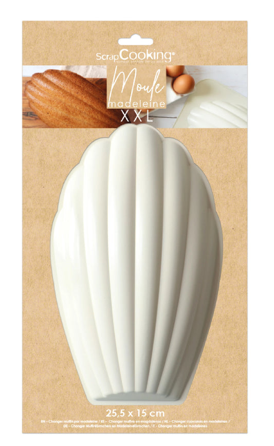 MOULE À MADELEINES XXL ANTIADHÉSIF