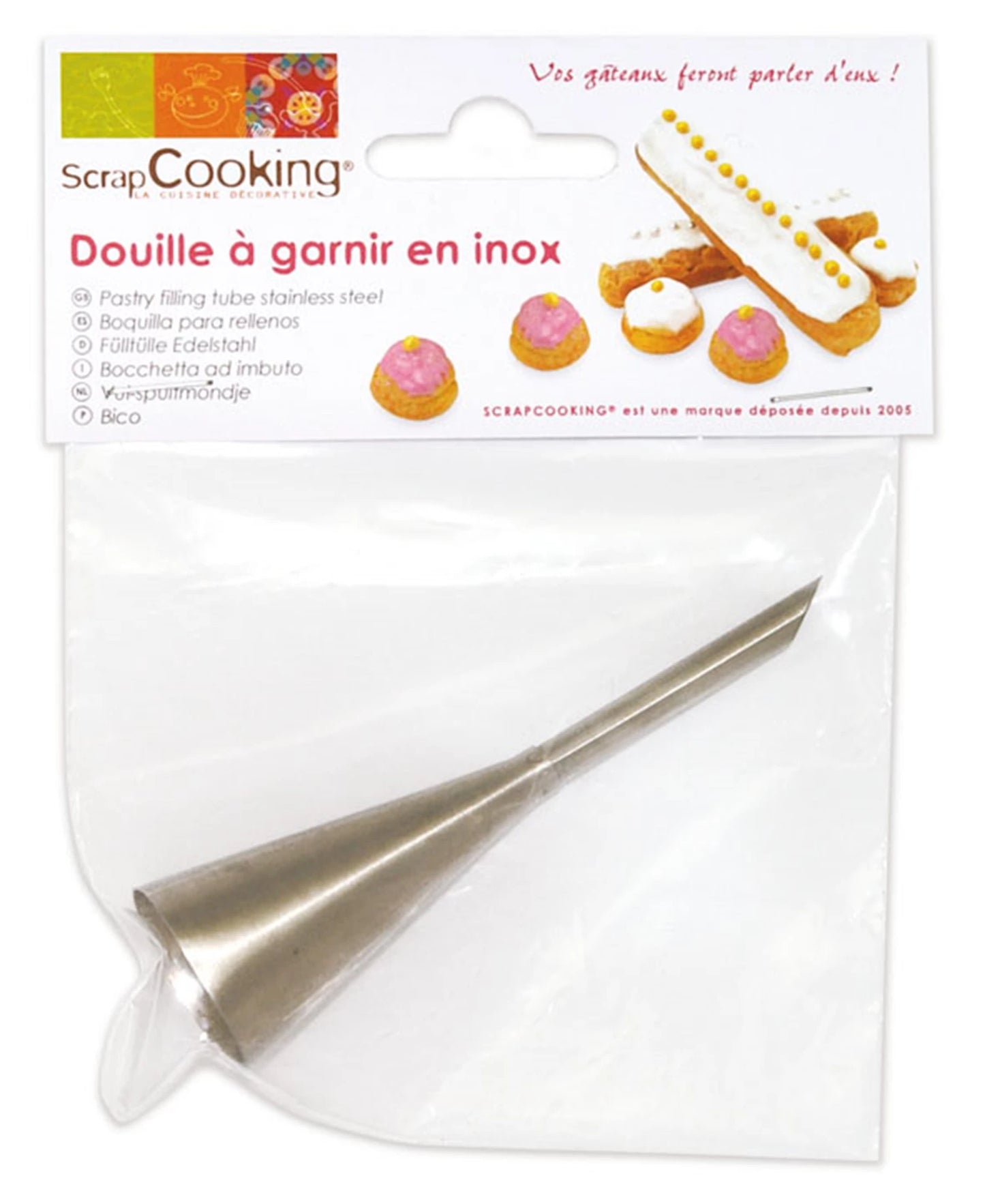 TUBI SPRAY IN ACCIAIO INOX SOTTILI