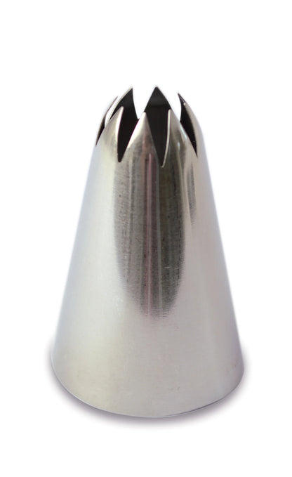 SPRÜHSTANGE AUS EDELSTAHL STERN 10 MM