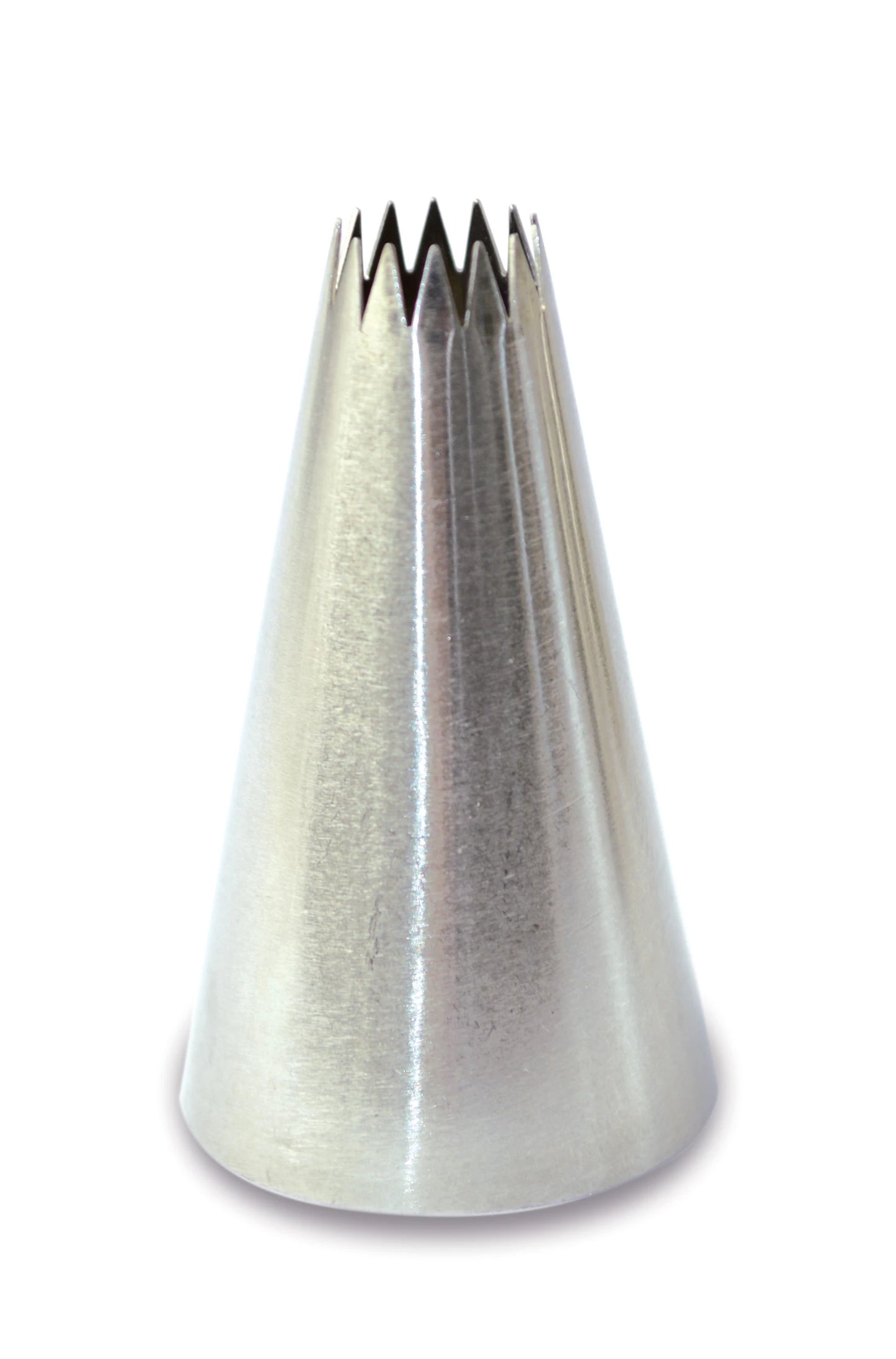 EDELSTAHL-SPRITZDÜSE KLEINER STERN 10 MM