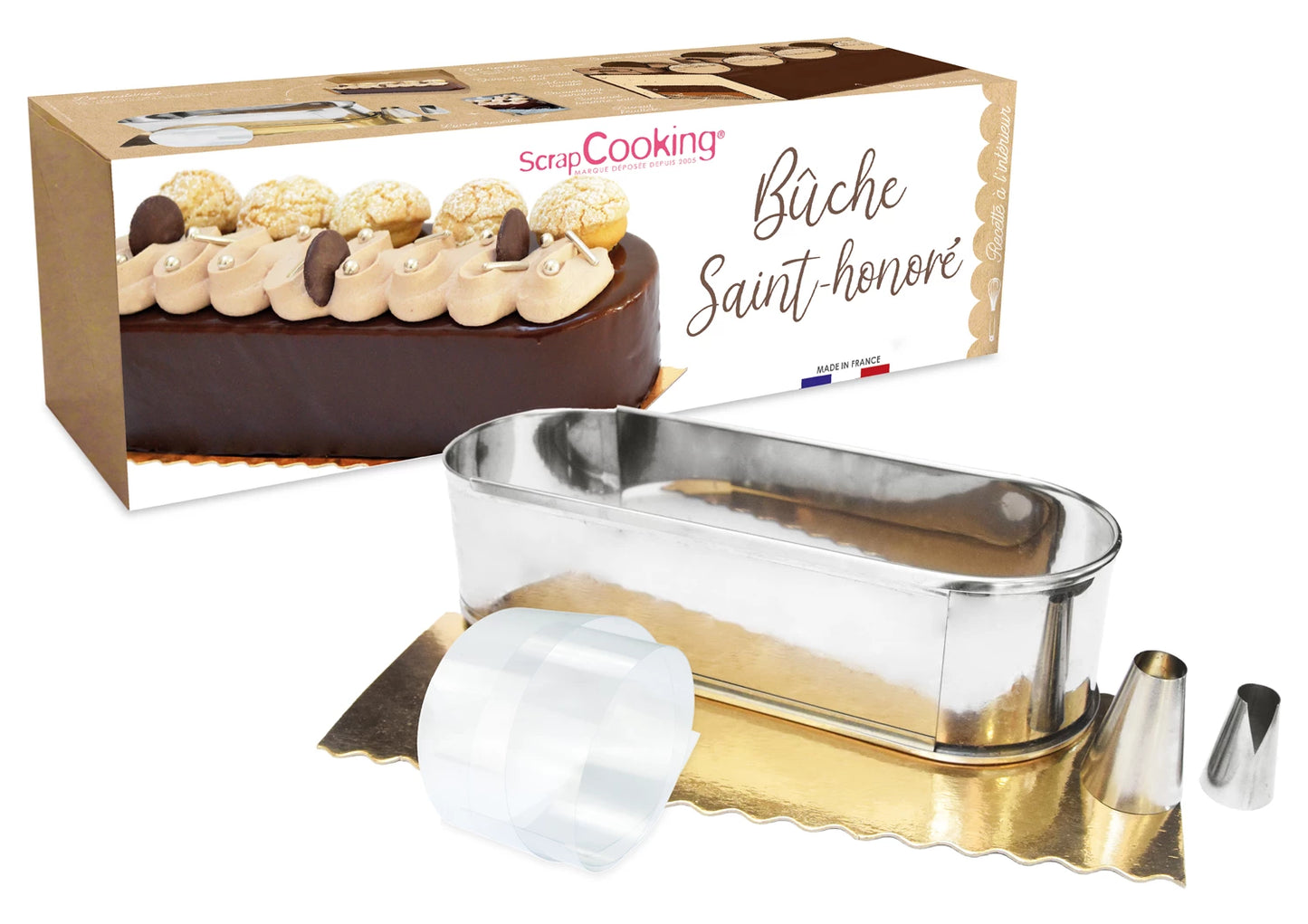 - BUCHE SAINT HONORÉ -