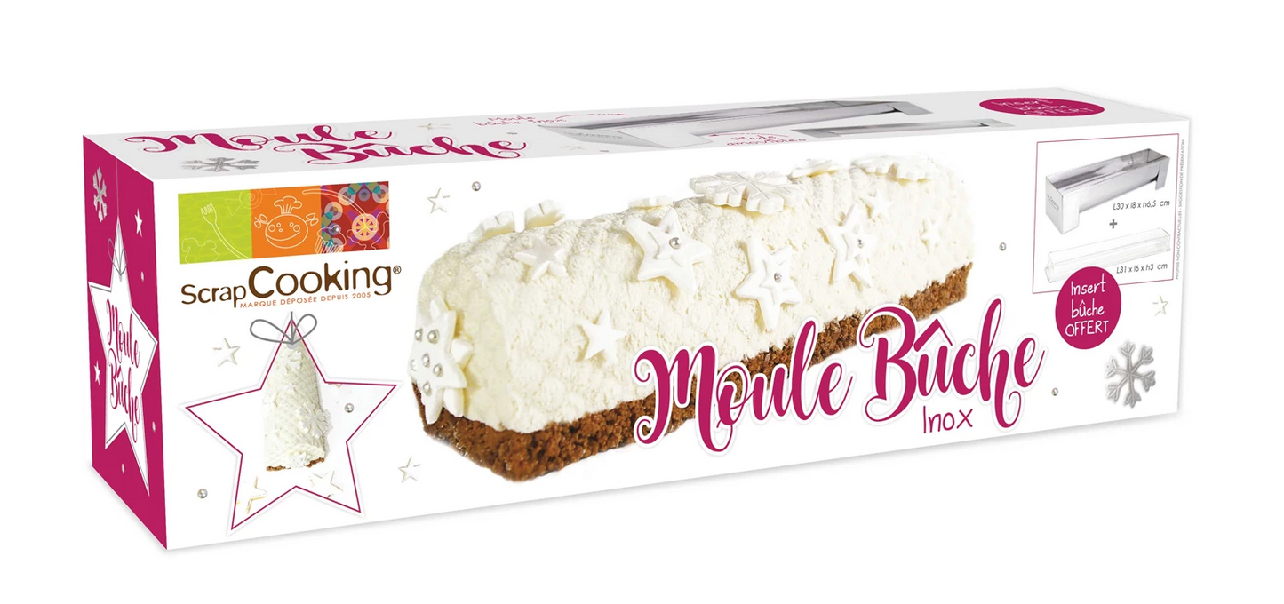 BACKBLECH BUCHE EDELSTAHL