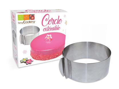 TEGLIA ROTONDA IN ACCIAIO INOX 16/30 CM