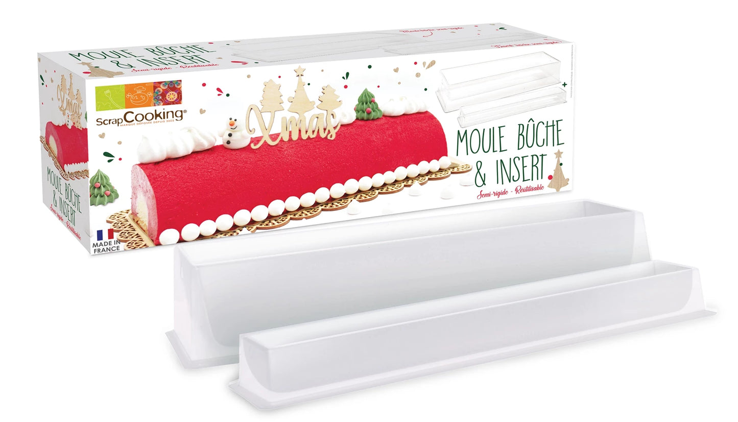 MOULE ROUCHE EN PLASTIQUE AVEC INSERT