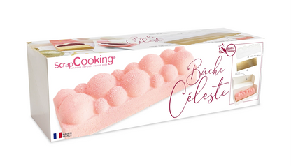MOULE CÉLESTE EN HÊTRE POUR DESSERTS GLACÉS