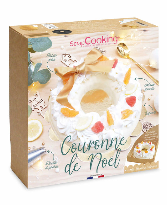 ENSEMBLE DE COURONNES DE NOËL