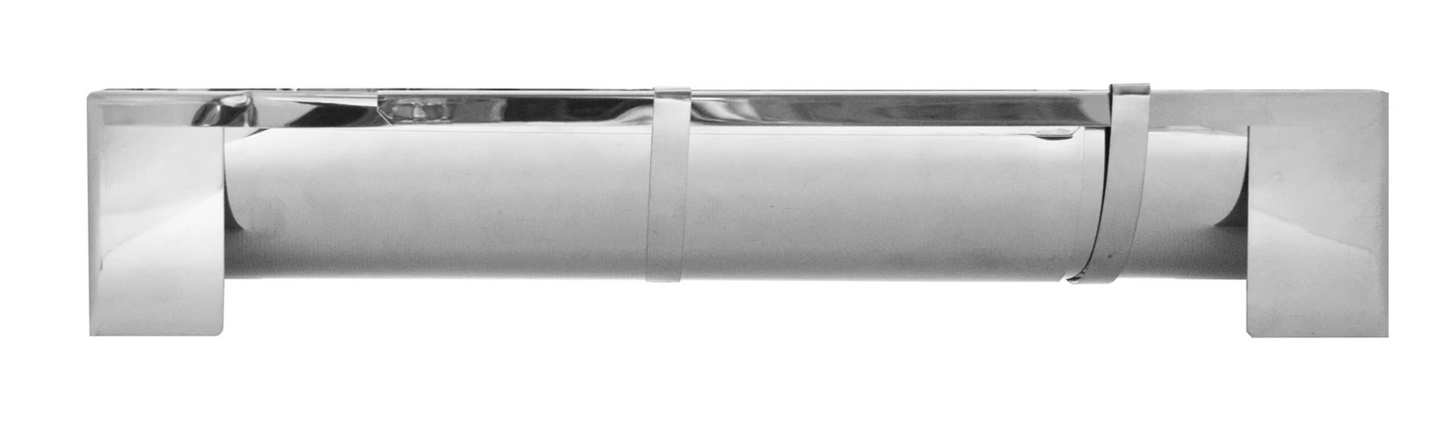 Backblech XXL aus Edelstahl und Buche