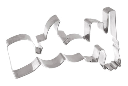 TAGLIABISCOTTI IN ACCIAIO INOX PAROLA BOOH