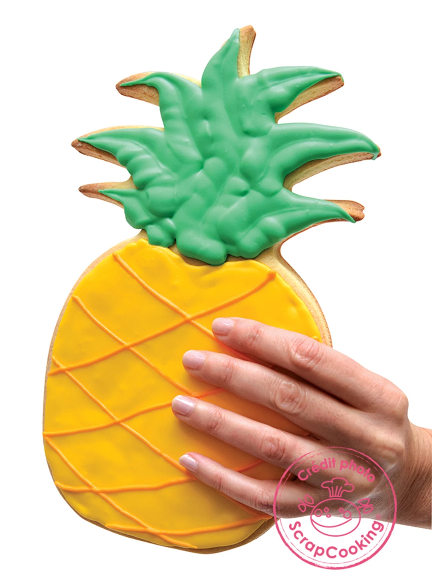 XXL 2 IN 1 TEGLIA/TAGLIAPASTA ANANAS
